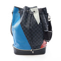 Louis Vuitton Shoulder Bag Noe Marant Canvas Leather