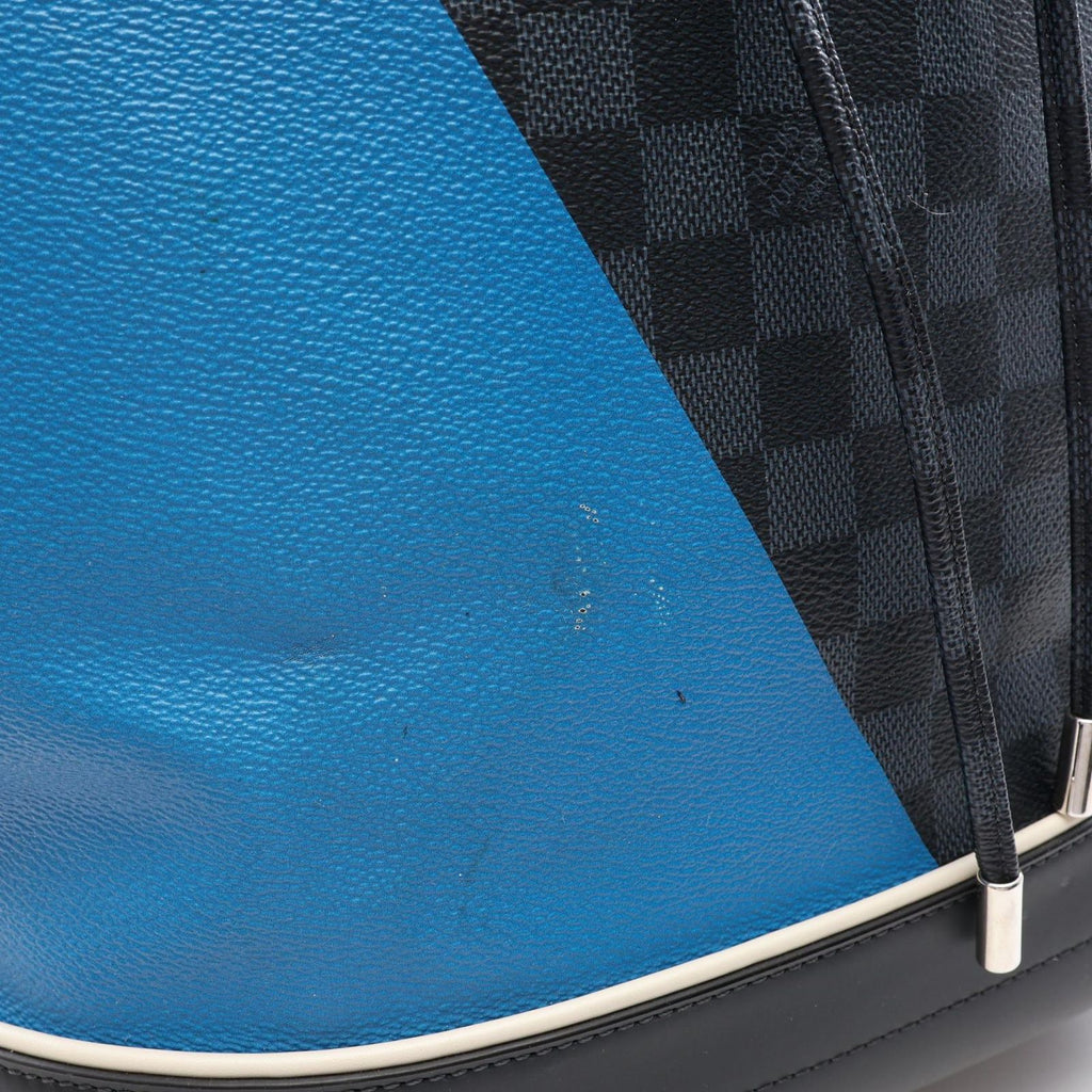 Louis Vuitton Shoulder Bag Noe Marant Canvas Leather — view 8