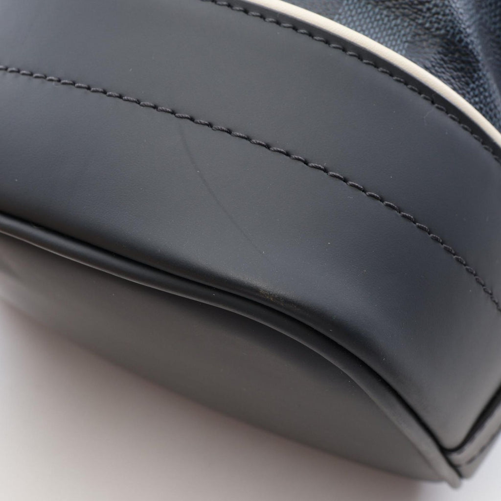 Louis Vuitton Shoulder Bag Noe Marant Canvas Leather — view 7