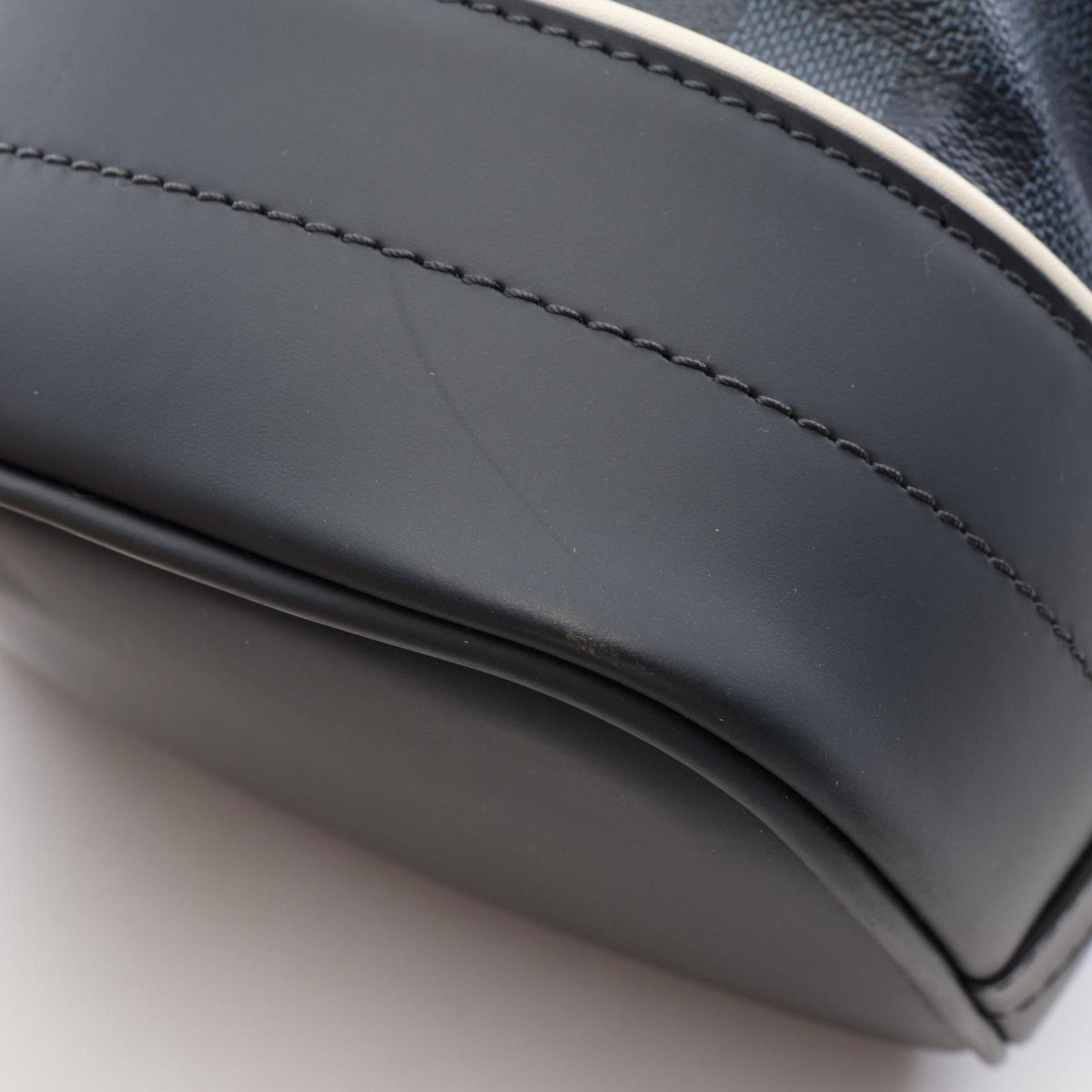Louis Vuitton Shoulder Bag Noe Marant Canvas Leather — view 7