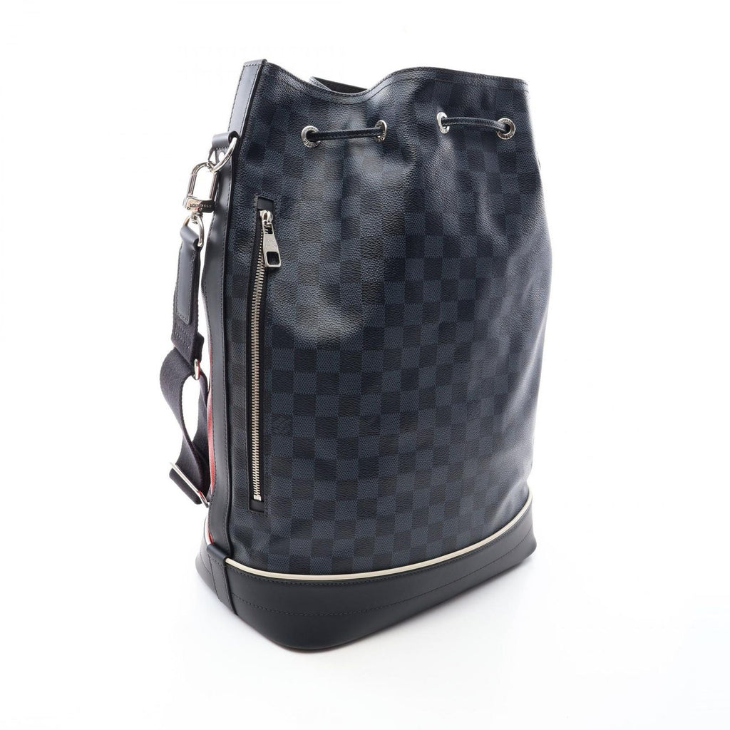 Louis Vuitton Shoulder Bag Noe Marant Canvas Leather — view 2