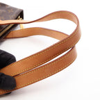 Louis Vuitton Shoulder Bag Cabas Piano Canvas Leather — view 6
