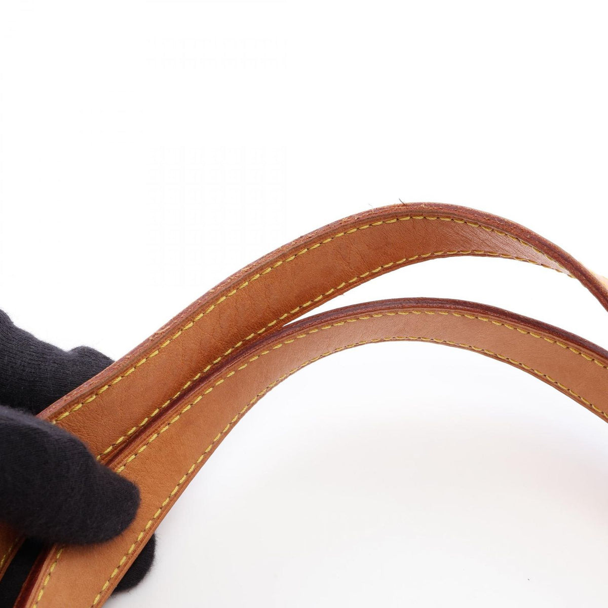Louis Vuitton Shoulder Bag Cabas Piano Canvas Leather — view 7