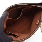 Louis Vuitton Shoulder Bag Cabas Piano Canvas Leather — view 3