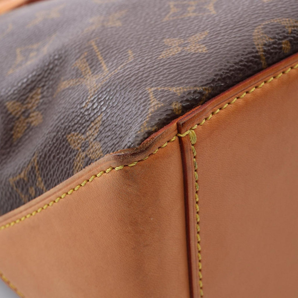 Louis Vuitton Shoulder Bag Cabas Piano Canvas Leather — view 8