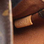 Louis Vuitton Waist Bag Pochette Gange Canvas Leather — view 5