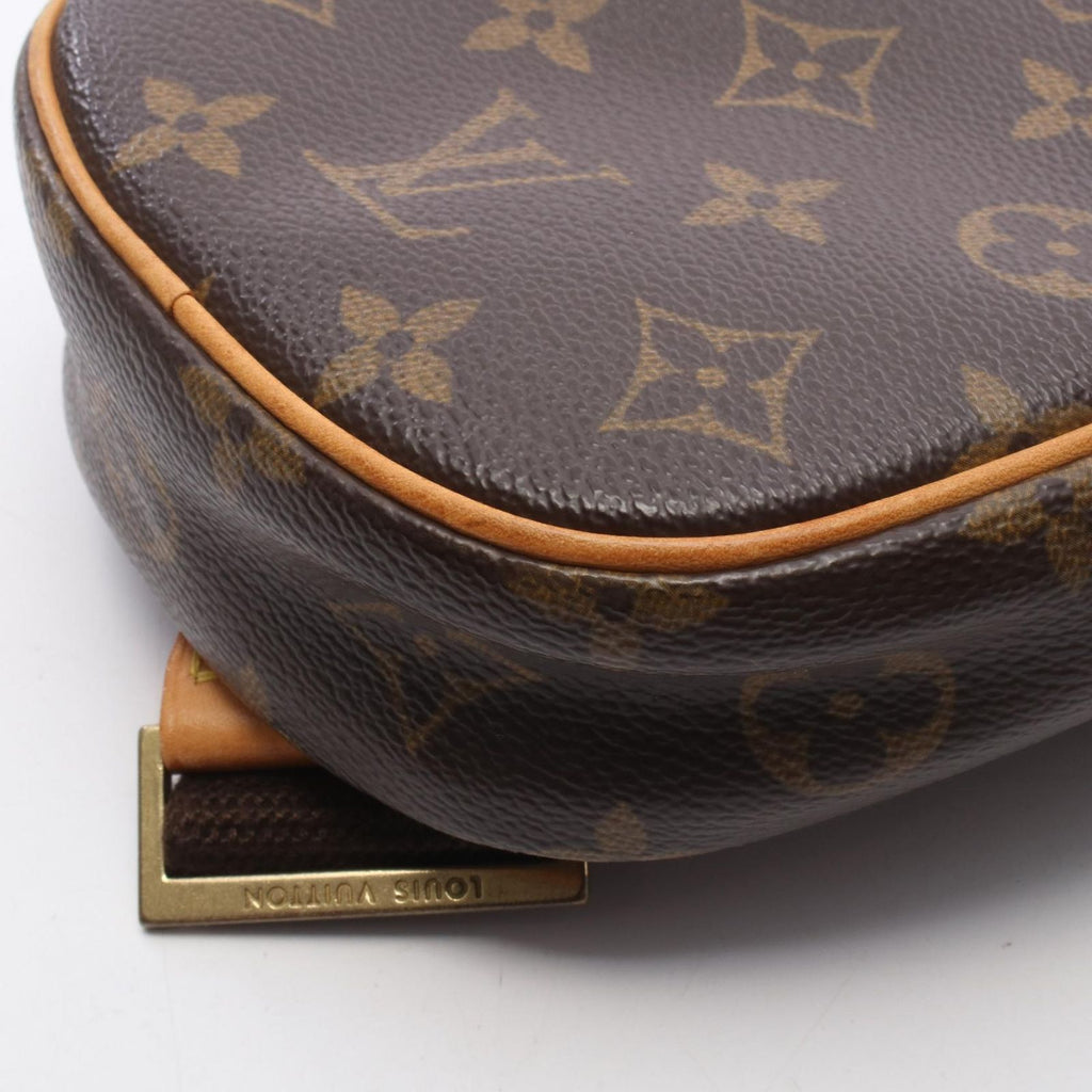 Louis Vuitton Waist Bag Pochette Gange Canvas Leather — view 7