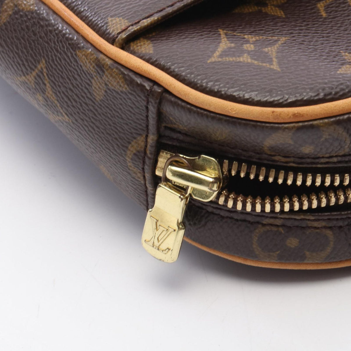 Louis Vuitton Waist Bag Pochette Gange Canvas Leather — view 6