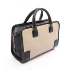 Loewe Handbag Amazona 23 2-Way Gray Black Leather — view 2