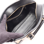 Loewe Handbag Amazona 23 2-Way Gray Black Leather — view 3