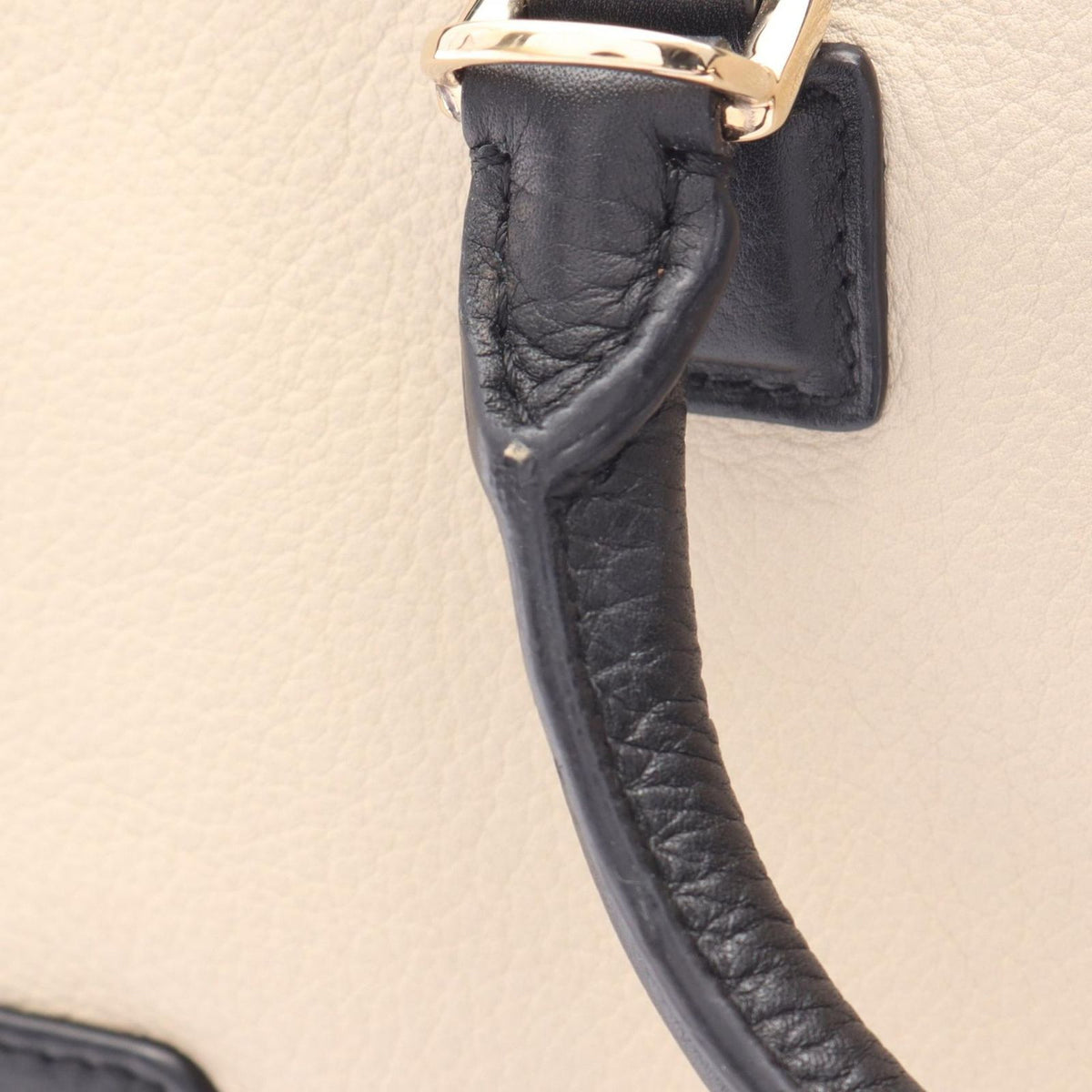 Loewe Handbag Amazona 23 2-Way Gray Black Leather — view 7