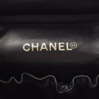 Chanel Handbag CC Logo Black Caviar Leather — view 4
