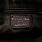 Dior Shoulder Bag Street Chic Trotter Dark Brown Canvas Leather — view 4