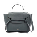 Celine Belt Bag Micro 2-Way Dark Green Leather