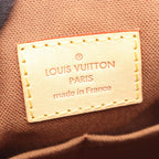 Louis Vuitton Handbag Tivoli PM Monogram Canvas Leather — view 4