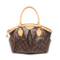 Louis Vuitton Handbag Tivoli PM Monogram Canvas Leather