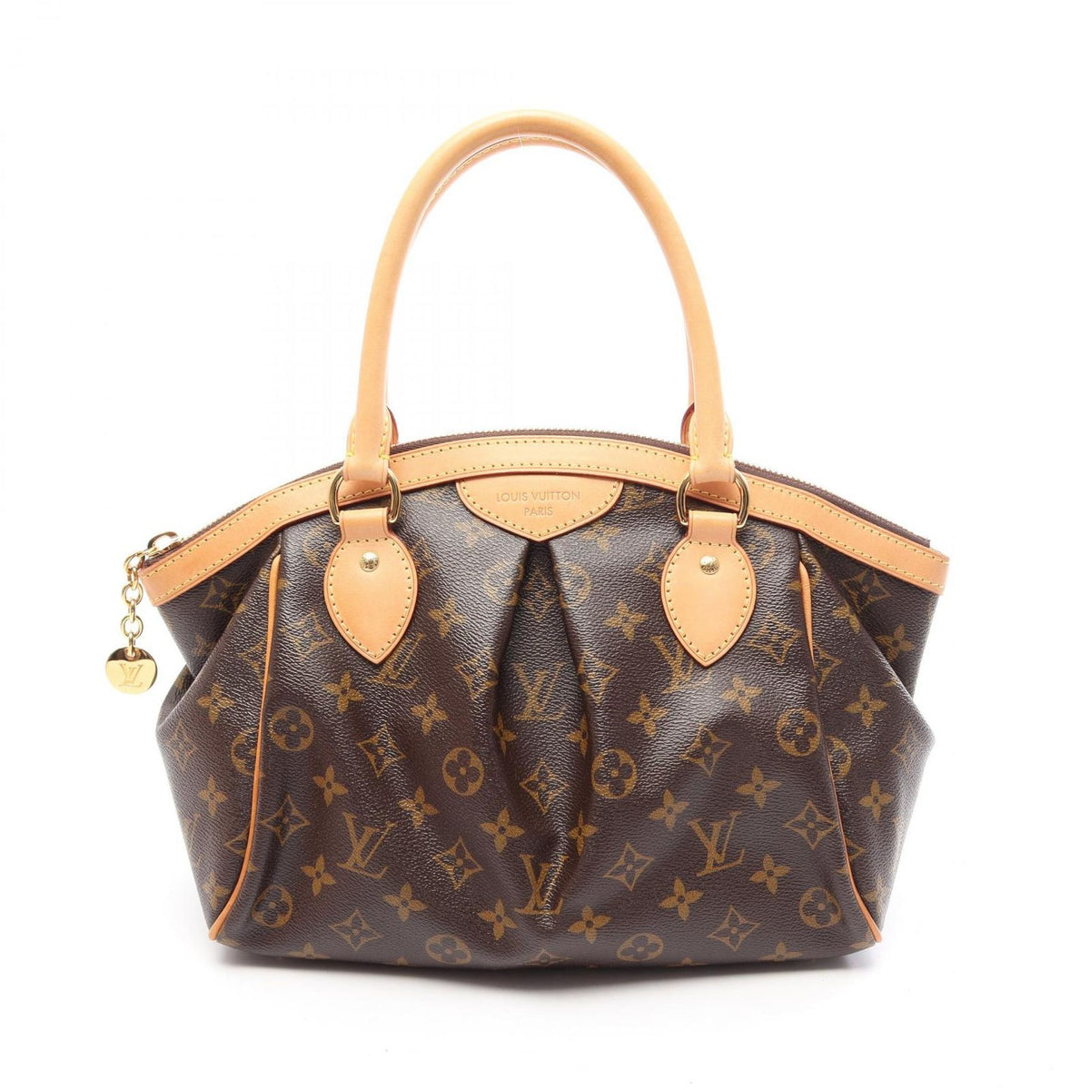 Louis Vuitton Handbag Tivoli PM Monogram Canvas Leather