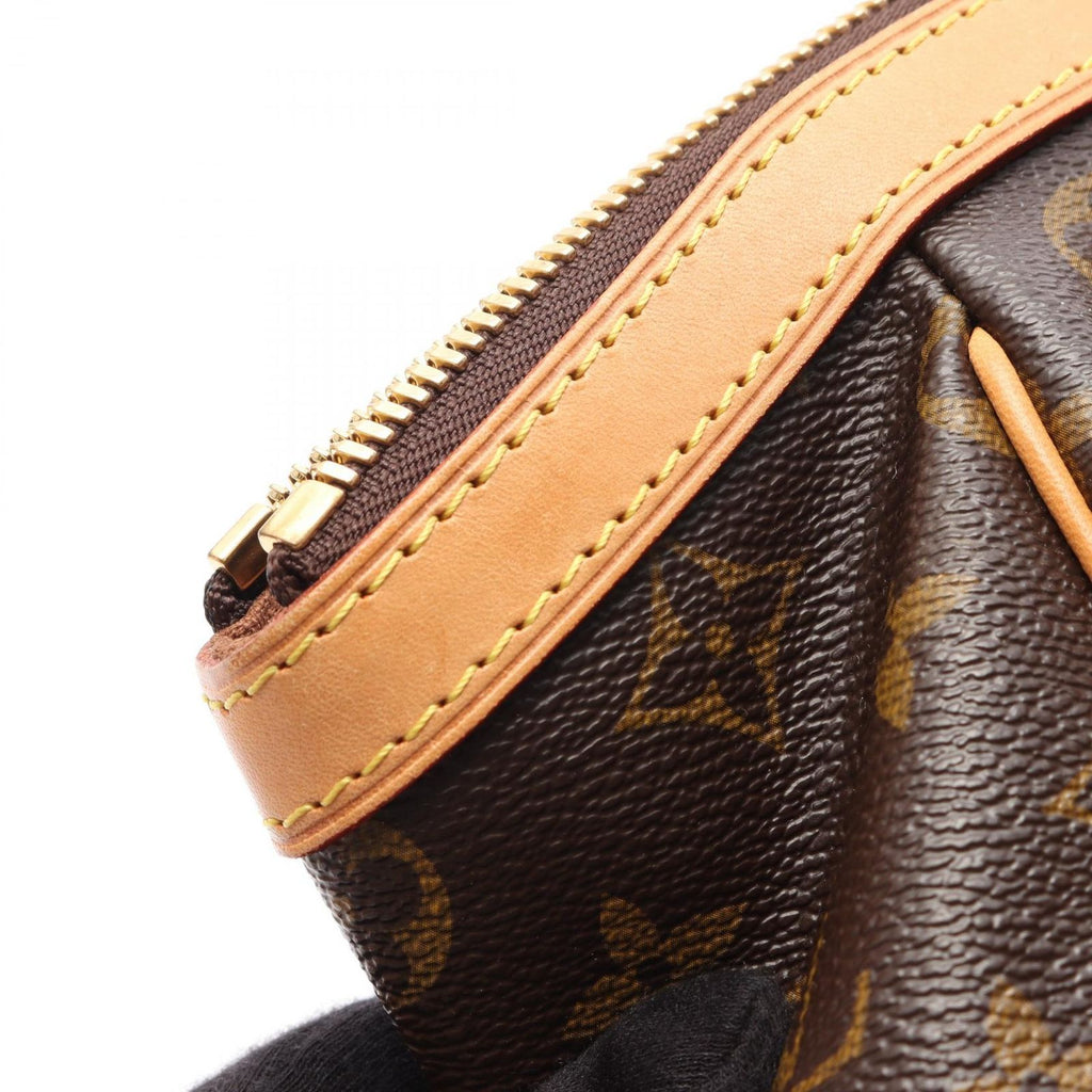 Louis Vuitton Handbag Tivoli PM Monogram Canvas Leather — view 6