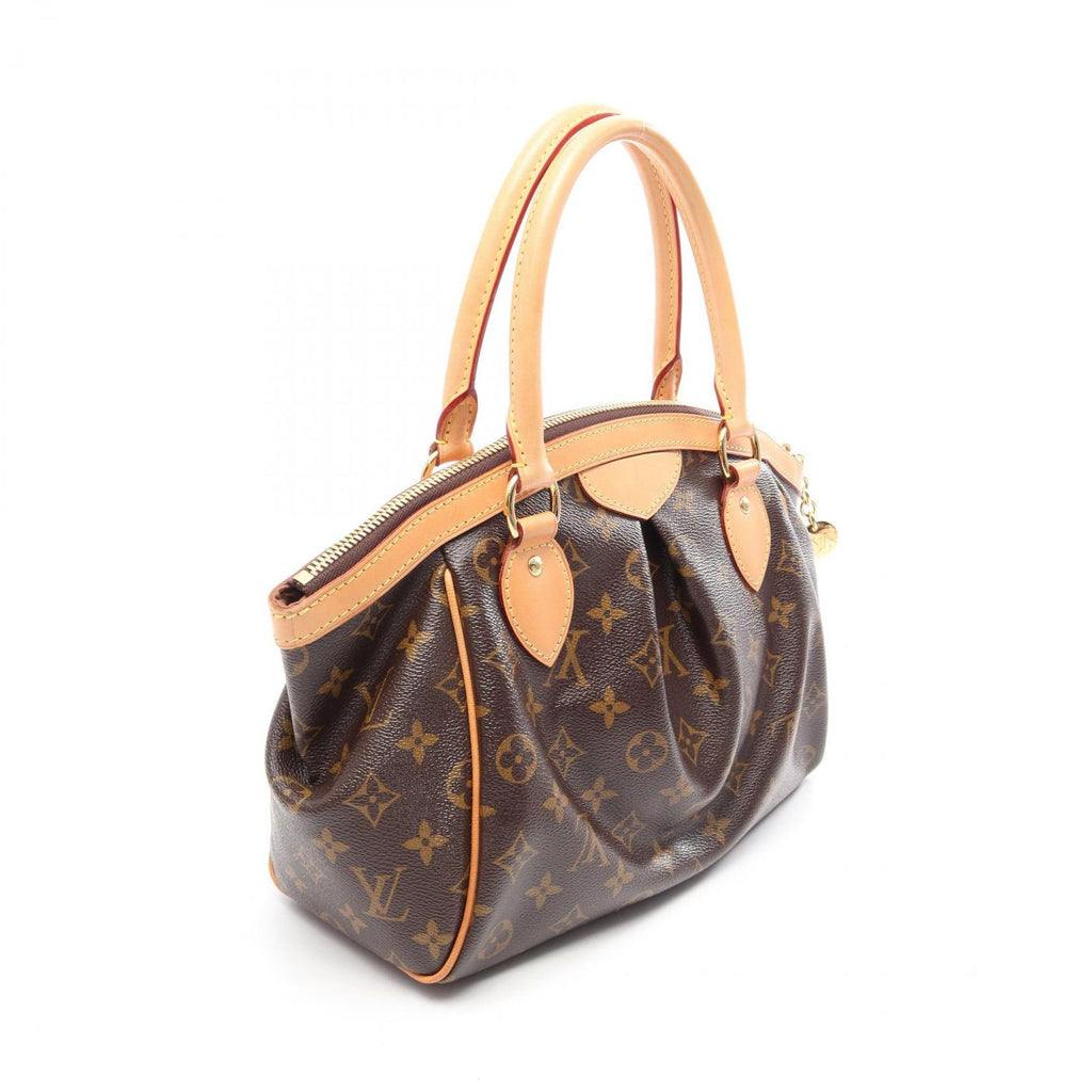Louis Vuitton Handbag Tivoli PM Monogram Canvas Leather — view 2