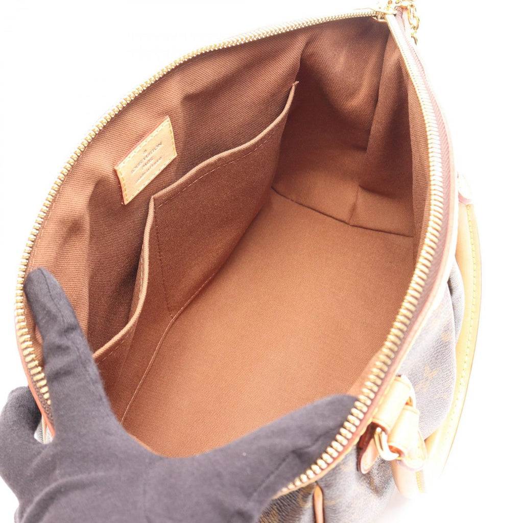 Louis Vuitton Handbag Tivoli PM Monogram Canvas Leather — view 3