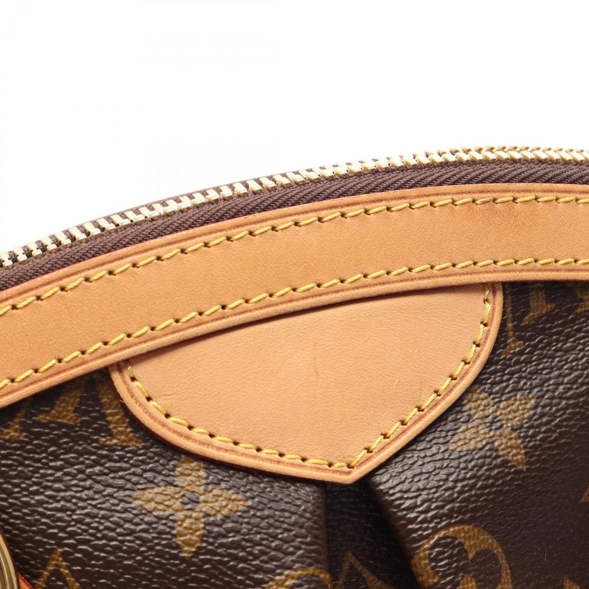 Louis Vuitton Handbag Tivoli PM Monogram Canvas Leather — view 7