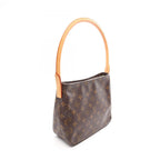 Louis Vuitton Shoulder Bag Looping MM Canvas Leather — view 2