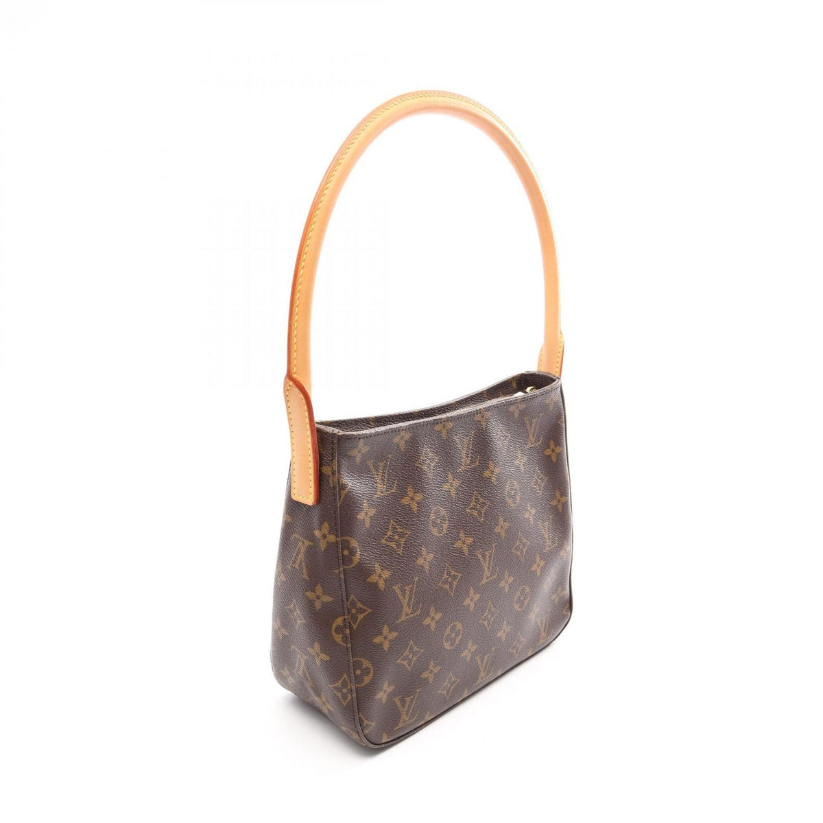 Louis Vuitton Shoulder Bag Looping MM Canvas Leather — view 2