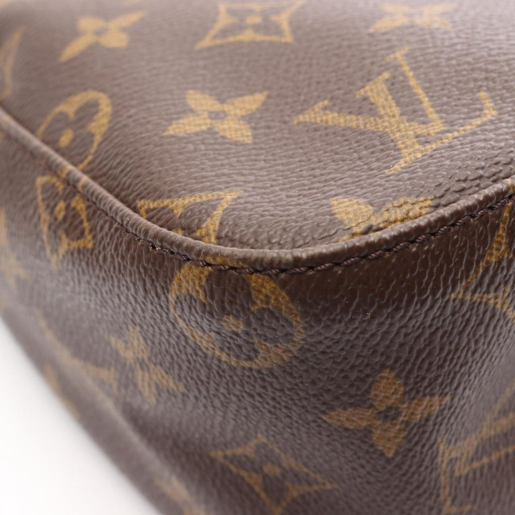 Louis Vuitton Shoulder Bag Looping MM Canvas Leather — view 6