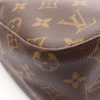 Louis Vuitton Shoulder Bag Looping MM Canvas Leather — view 6