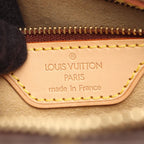 Louis Vuitton Shoulder Bag Looping MM Canvas Leather — view 4