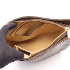 Louis Vuitton Shoulder Bag Looping MM Canvas Leather — view 3