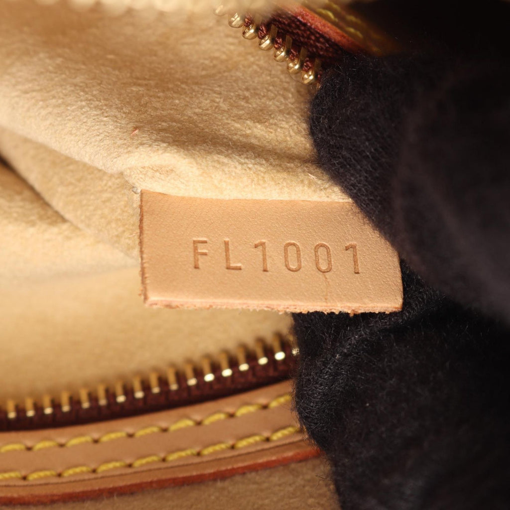 Louis Vuitton Shoulder Bag Looping MM Canvas Leather — view 5