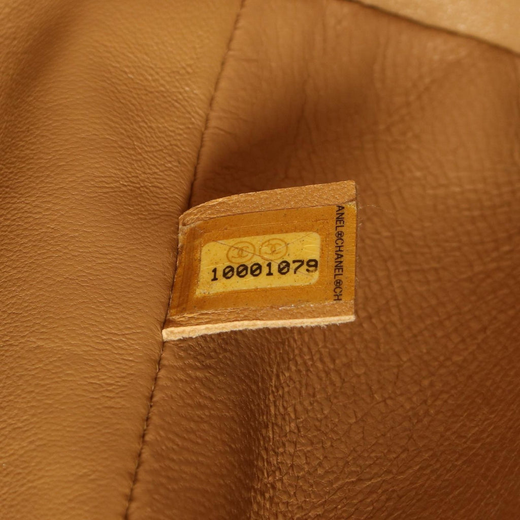 Chanel Tote Bag Reissue Beige Caviar Leather — view 5