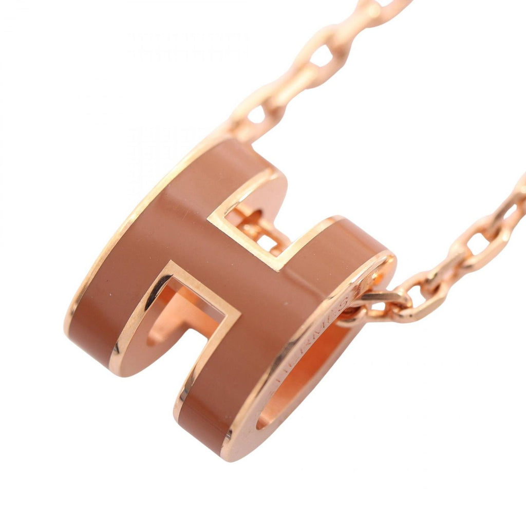Hermes Necklace Mini Pop H