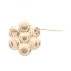 Chanel Brooch CC Logo Pearl — view 2