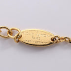 Louis Vuitton Bracelet Blue Stainless Steel — view 4