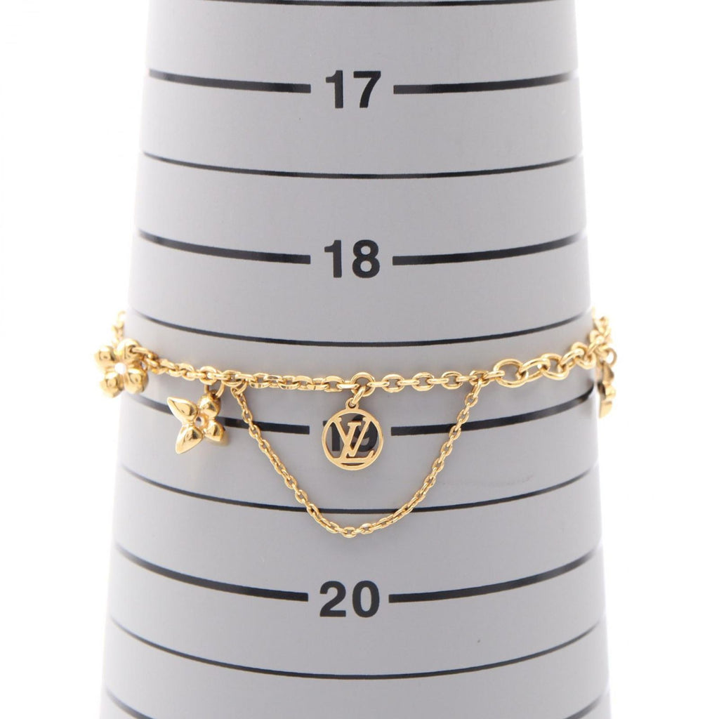 Louis Vuitton Bracelet Blue Stainless Steel — view 6