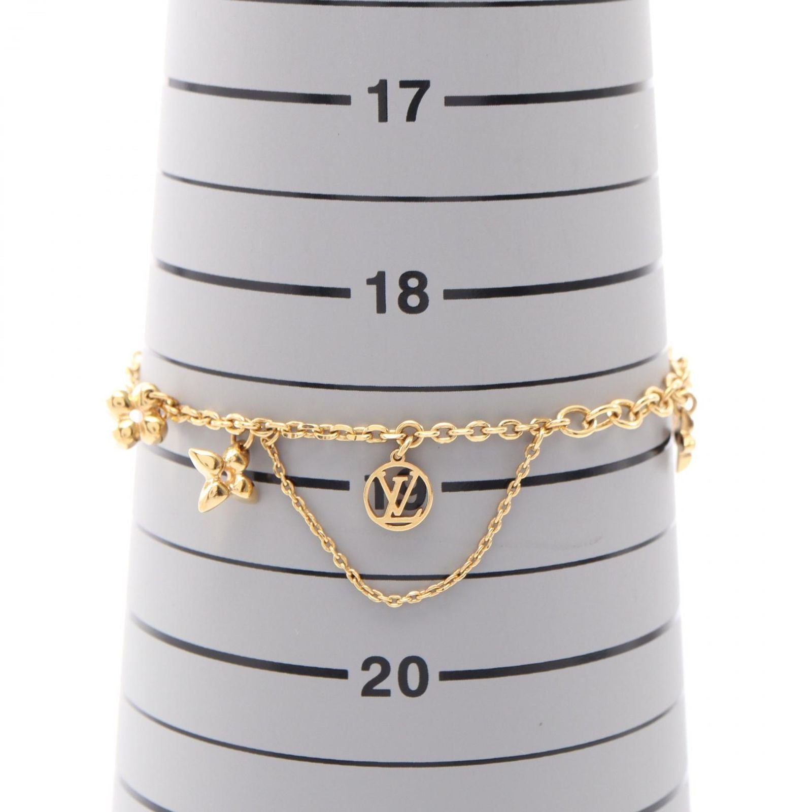 Louis Vuitton Bracelet Blue Stainless Steel — view 6