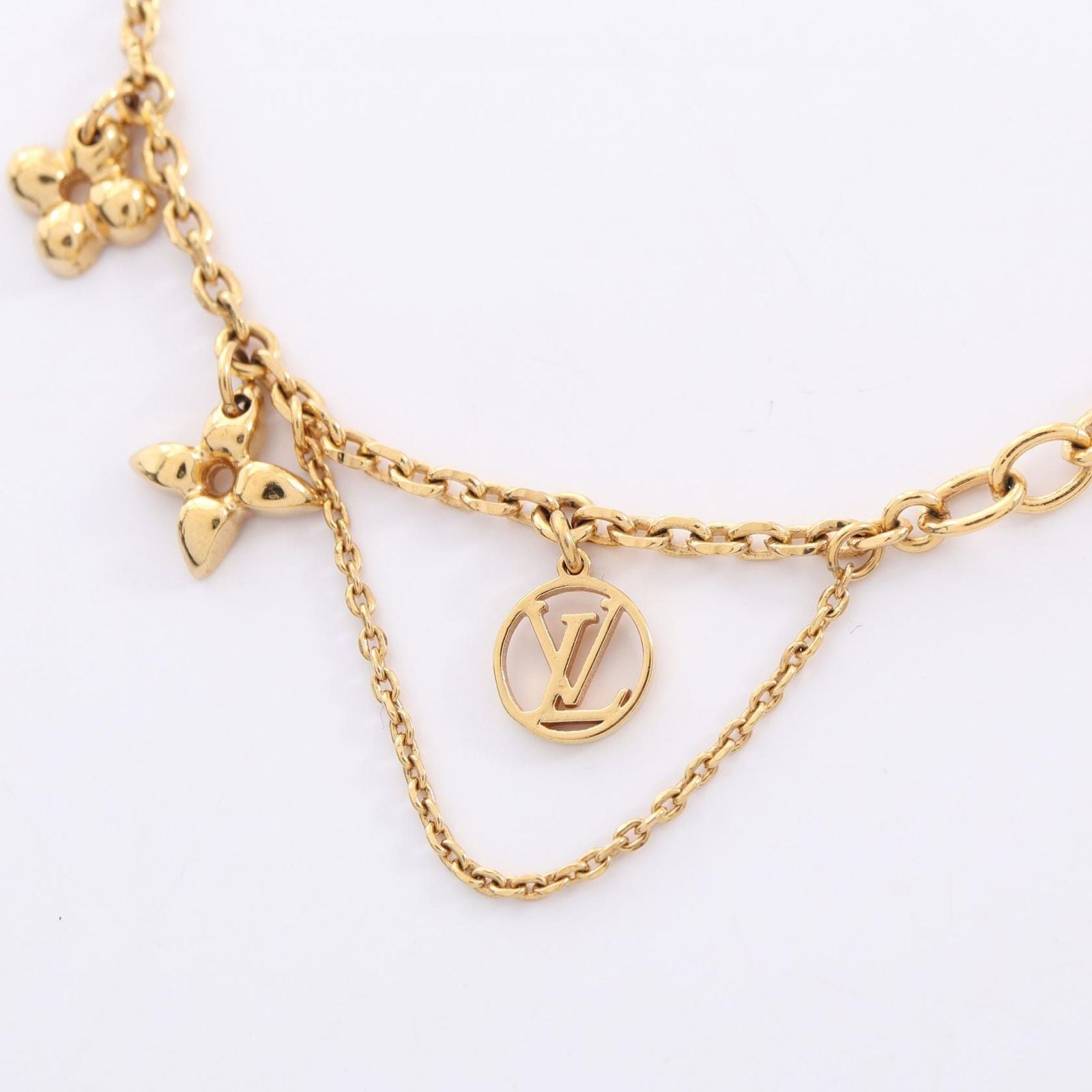 Louis Vuitton Bracelet Blue Stainless Steel — view 2