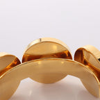 Chanel Bangle CC Logo Bracelet — view 6