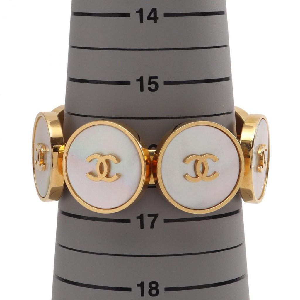 Chanel Bangle CC Logo Bracelet — view 4