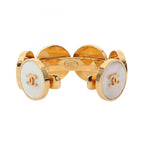 Chanel Bangle CC Logo Bracelet — view 2