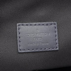 Louis Vuitton Waist Bag Damier Infini Navy Leather Avenue — view 4