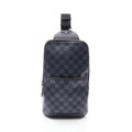 Louis Vuitton Waist Bag Damier Infini Navy Leather Avenue