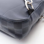 Louis Vuitton Waist Bag Damier Infini Navy Leather Avenue — view 7