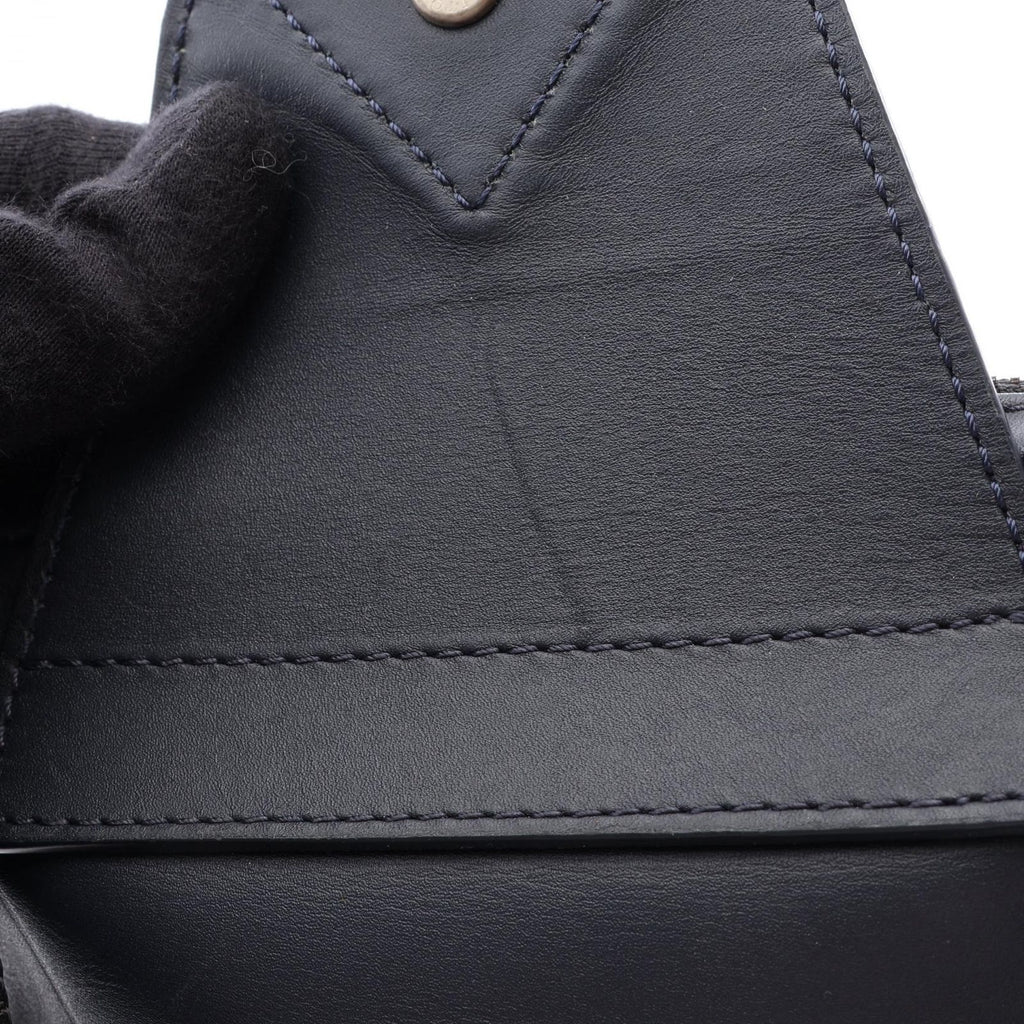 Louis Vuitton Waist Bag Damier Infini Navy Leather Avenue — view 8
