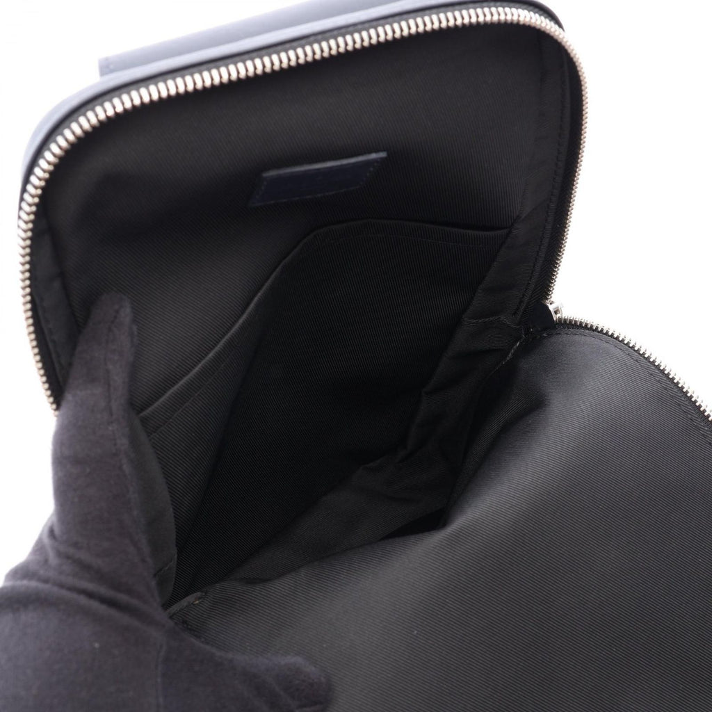 Louis Vuitton Waist Bag Damier Infini Navy Leather Avenue — view 3