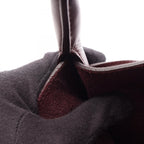 Celine Handbag Big Bag Small with Long Strap 2-Way Burgundy Leather — view 6