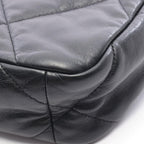 Chanel Shoulder Bag 19 Dizeneuf Quilted 2-Way Black Leather 19 Chain — view 8