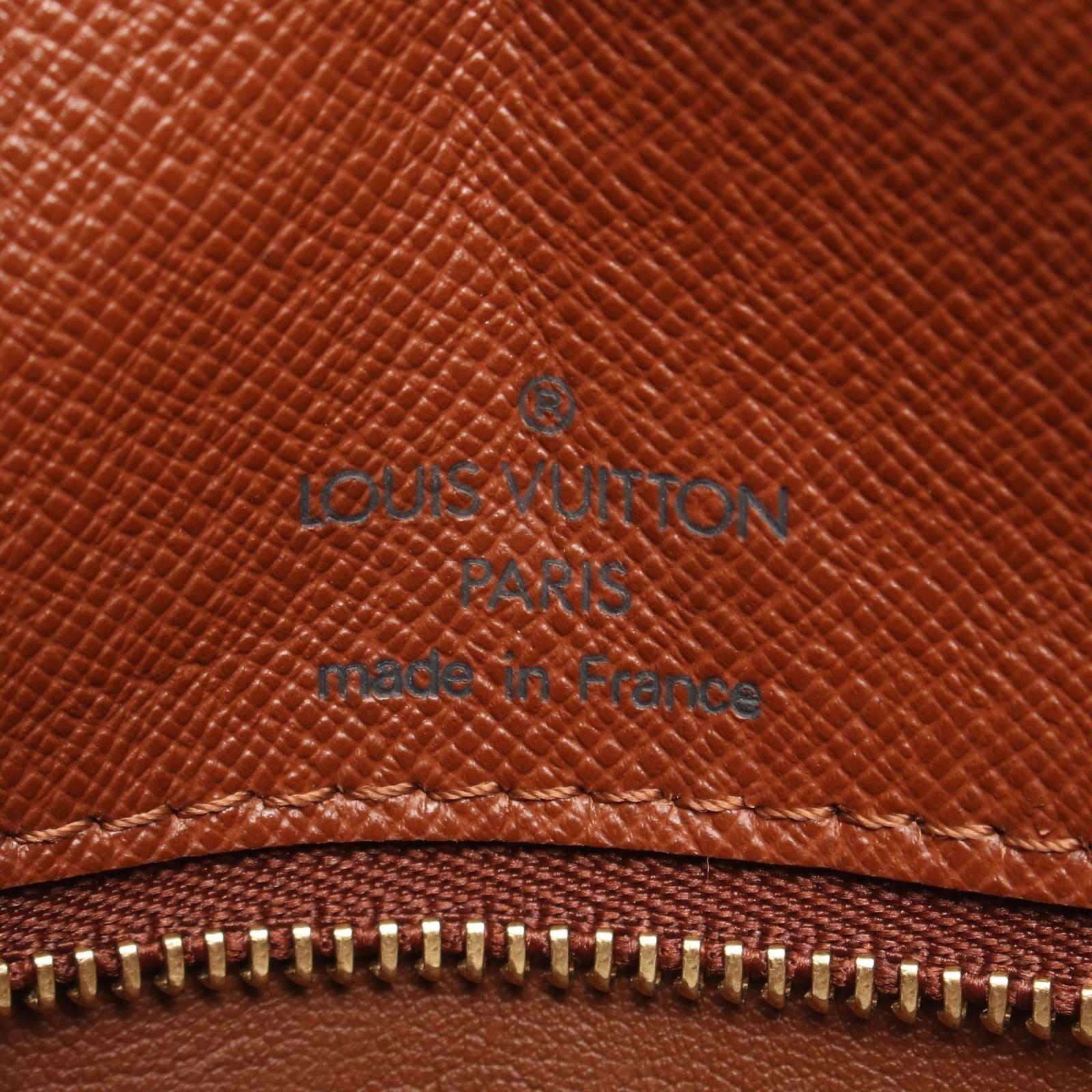 Louis Vuitton Shoulder Bag Boulogne PM Monogram Canvas Leather 30 — view 4